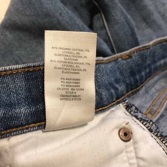 Aritzia Denim Forum The Lola High Rise Skinny Jeans Size 27 - Picture 9 of 11